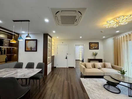 Căn hộ 3 phòng ngủ, 104m², Goldmark City, Hồ Tùng Mậu, nội thất còn rất mới